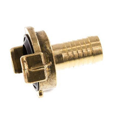 16 mm (5/8'') Schlauch Barb GEKA Gartenschlauch Messingkupplung [2 Stück]