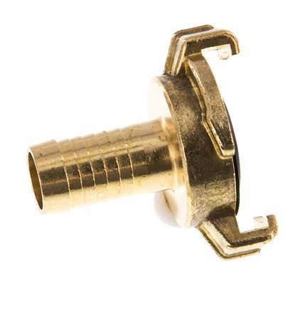16 mm (5/8'') Schlauch Barb GEKA Gartenschlauch Messingkupplung [2 Stück]