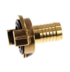 19 mm (3/4'') Schlauch Barb GEKA Gartenschlauch Messingkupplung [2 Stück]