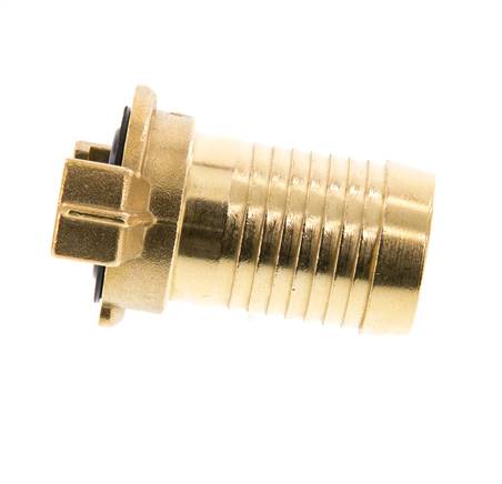 32 mm (1 1/4'') Hose Barb GEKA Gartenschlauch Messingkupplung