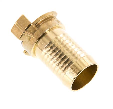 32 mm (1 1/4'') Hose Barb GEKA Gartenschlauch Messingkupplung