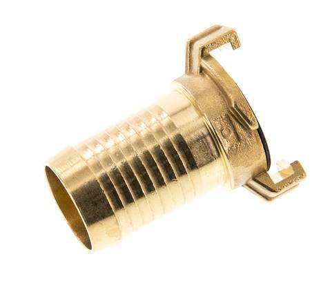 32 mm (1 1/4'') Hose Barb GEKA Gartenschlauch Messingkupplung