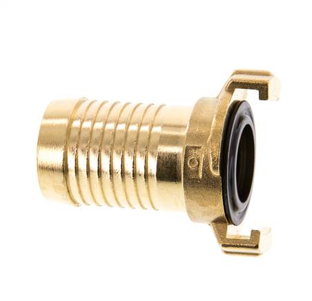 32 mm (1 1/4'') Hose Barb GEKA Gartenschlauch Messingkupplung