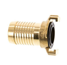 32 mm (1 1/4'') Hose Barb GEKA Gartenschlauch Messingkupplung
