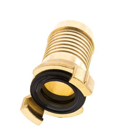 32 mm (1 1/4'') Hose Barb GEKA Gartenschlauch Messingkupplung