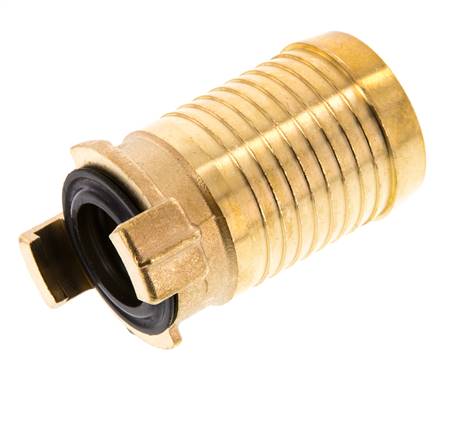 38 mm (1 1/2'') Hose Barb GEKA Gartenschlauch Messingkupplung