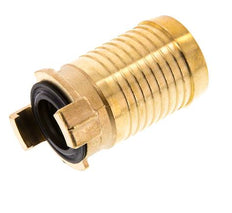 38 mm (1 1/2'') Hose Barb GEKA Gartenschlauch Messingkupplung