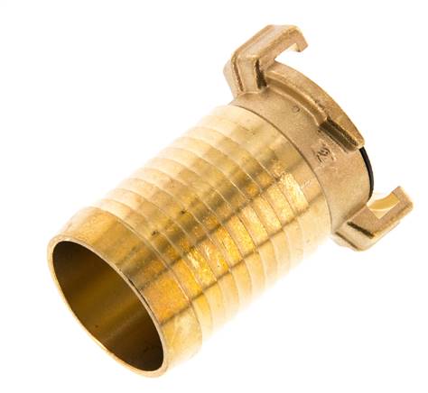 38 mm (1 1/2'') Hose Barb GEKA Gartenschlauch Messingkupplung