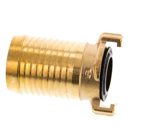38 mm (1 1/2'') Hose Barb GEKA Gartenschlauch Messingkupplung
