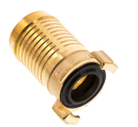 38 mm (1 1/2'') Hose Barb GEKA Gartenschlauch Messingkupplung