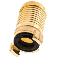 38 mm (1 1/2'') Hose Barb GEKA Gartenschlauch Messingkupplung