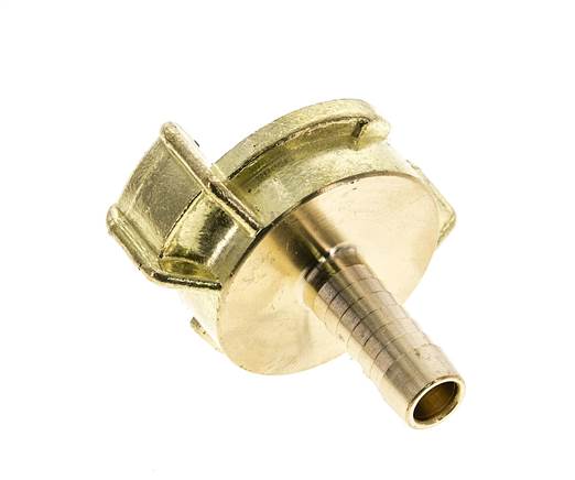10 mm Schlauch Barb GEKA Gartenschlauch Messingkupplung KTW