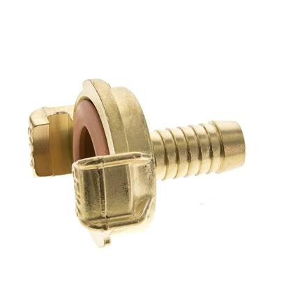13 mm (1/2'') Hose Barb GEKA Gartenschlauch Messingkupplung KTW