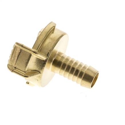 13 mm (1/2'') Hose Barb GEKA Gartenschlauch Messingkupplung KTW