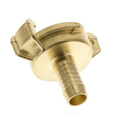 13 mm (1/2'') Hose Barb GEKA Gartenschlauch Messingkupplung KTW
