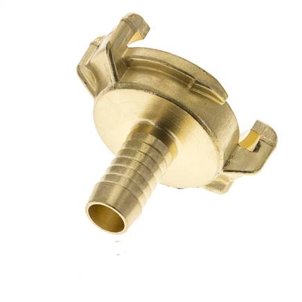 13 mm (1/2'') Hose Barb GEKA Gartenschlauch Messingkupplung KTW