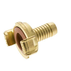 16 mm (5/8'') Schlauchtülle GEKA Gartenschlauch Messingkupplung KTW