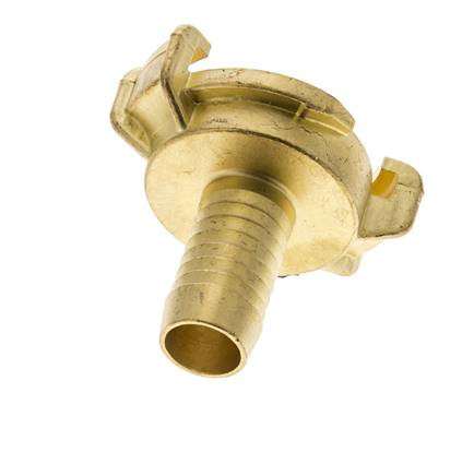 16 mm (5/8'') Schlauchtülle GEKA Gartenschlauch Messingkupplung KTW