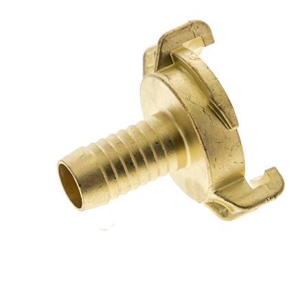 16 mm (5/8'') Schlauchtülle GEKA Gartenschlauch Messingkupplung KTW