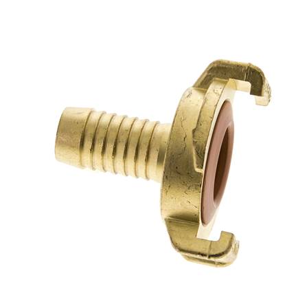 16 mm (5/8'') Schlauchtülle GEKA Gartenschlauch Messingkupplung KTW