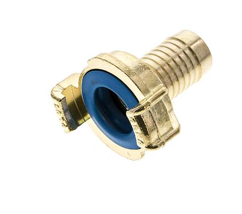 19 mm (3/4'') Hose Barb GEKA Gartenschlauch Messingkupplung KTW