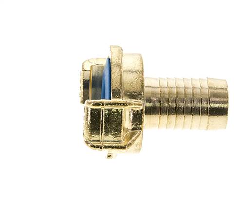 19 mm (3/4'') Hose Barb GEKA Gartenschlauch Messingkupplung KTW
