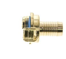 19 mm (3/4'') Hose Barb GEKA Gartenschlauch Messingkupplung KTW