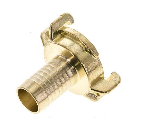 19 mm (3/4'') Hose Barb GEKA Gartenschlauch Messingkupplung KTW