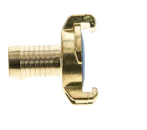 19 mm (3/4'') Hose Barb GEKA Gartenschlauch Messingkupplung KTW