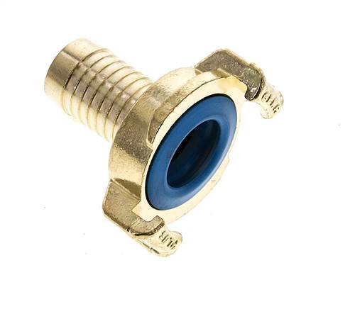 19 mm (3/4'') Hose Barb GEKA Gartenschlauch Messingkupplung KTW