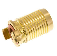 38 mm (1 1/2'') Hose Barb GEKA Gartenschlauch Messingkupplung KTW