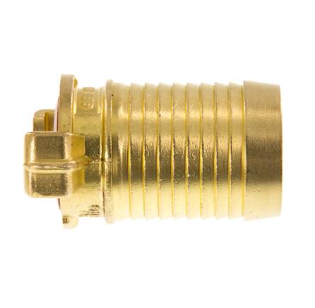 38 mm (1 1/2'') Hose Barb GEKA Gartenschlauch Messingkupplung KTW