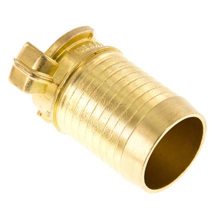 38 mm (1 1/2'') Hose Barb GEKA Gartenschlauch Messingkupplung KTW