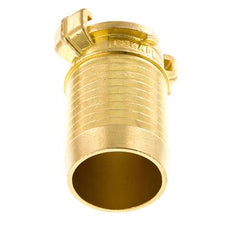 38 mm (1 1/2'') Hose Barb GEKA Gartenschlauch Messingkupplung KTW