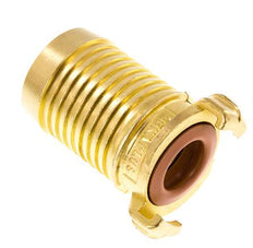 38 mm (1 1/2'') Hose Barb GEKA Gartenschlauch Messingkupplung KTW