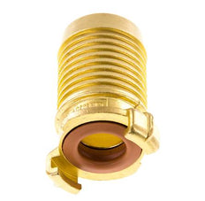 38 mm (1 1/2'') Hose Barb GEKA Gartenschlauch Messingkupplung KTW