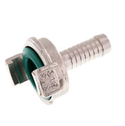 13 mm (1/2'') Schlauchkupplung GEKA Gartenschlauch Kupplung aus Edelstahl