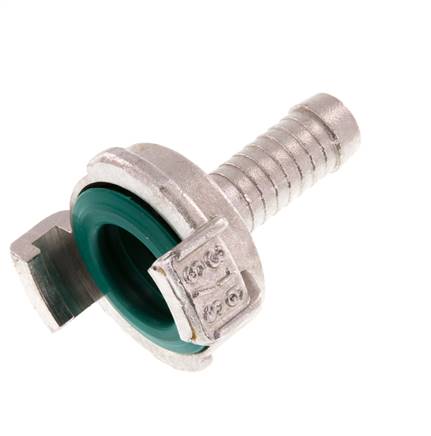 13 mm (1/2'') Schlauchkupplung GEKA Gartenschlauch Kupplung aus Edelstahl