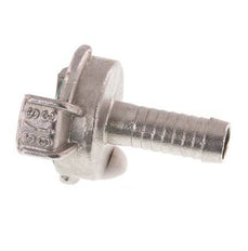 13 mm (1/2'') Schlauchkupplung GEKA Gartenschlauch Kupplung aus Edelstahl