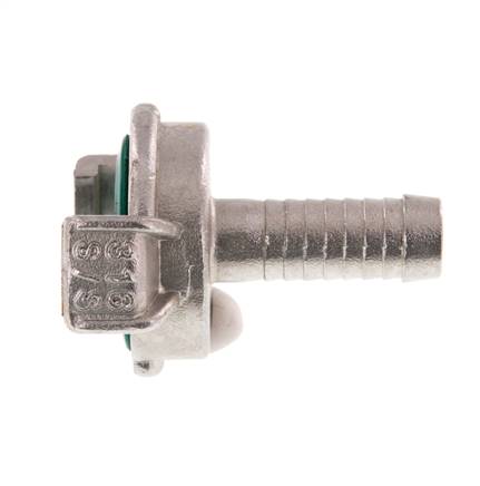 13 mm (1/2'') Schlauchkupplung GEKA Gartenschlauch Kupplung aus Edelstahl