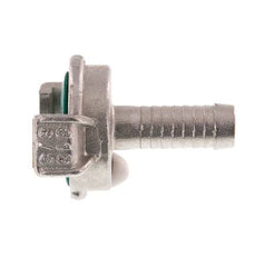 13 mm (1/2'') Schlauchkupplung GEKA Gartenschlauch Kupplung aus Edelstahl