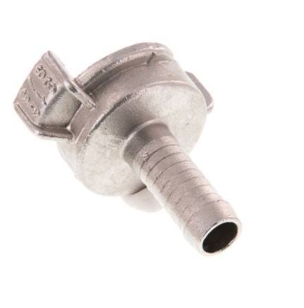 13 mm (1/2'') Schlauchkupplung GEKA Gartenschlauch Kupplung aus Edelstahl