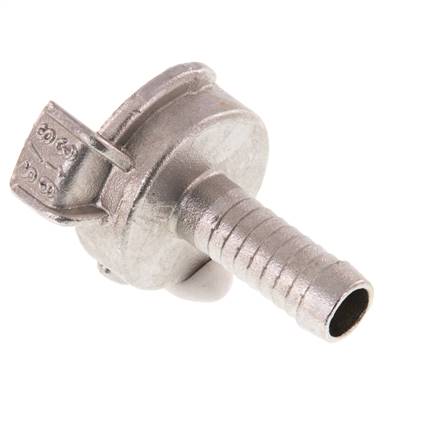 13 mm (1/2'') Schlauchkupplung GEKA Gartenschlauch Kupplung aus Edelstahl