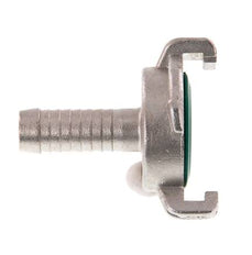 13 mm (1/2'') Schlauchkupplung GEKA Gartenschlauch Kupplung aus Edelstahl