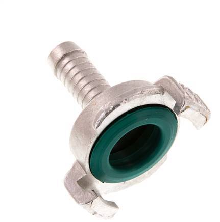 13 mm (1/2'') Schlauchkupplung GEKA Gartenschlauch Kupplung aus Edelstahl