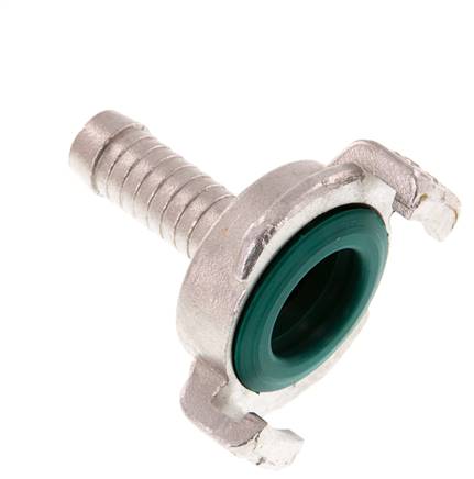 13 mm (1/2'') Schlauchkupplung GEKA Gartenschlauch Kupplung aus Edelstahl