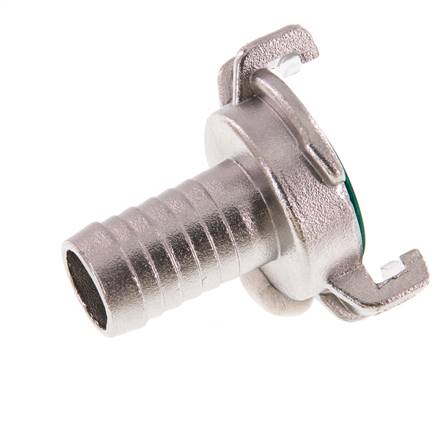 19 mm (3/4'') Schlauchkupplung GEKA Gartenschlauch Kupplung aus Edelstahl