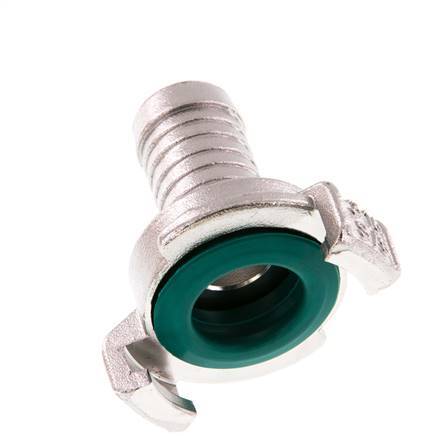 19 mm (3/4'') Schlauchkupplung GEKA Gartenschlauch Kupplung aus Edelstahl