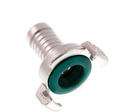 19 mm (3/4'') Schlauchkupplung GEKA Gartenschlauch Kupplung aus Edelstahl
