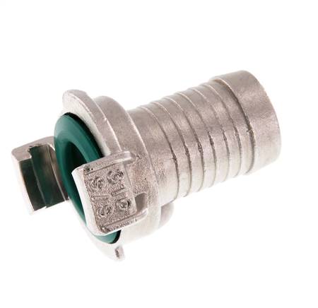 25 mm (1'') Schlauchkupplung GEKA Gartenschlauch Kupplung aus Edelstahl